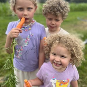 Kids at garden 3